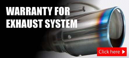 Warranty for Exhaust System